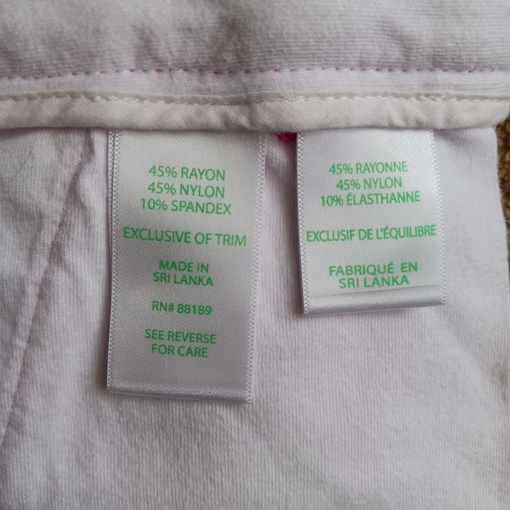Lilly Pulitzer Callahan Knit Shorts 12 - Picture 5 of 5